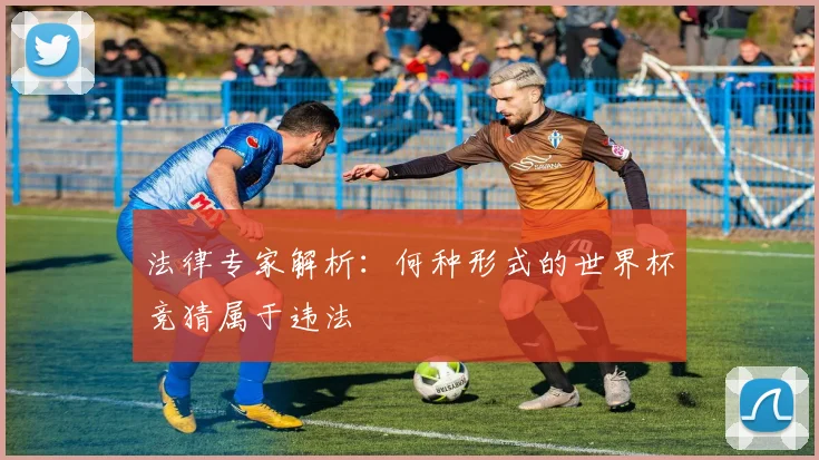 法律专家解析：何种形式的世界杯竞猜属于违法