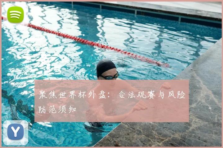 聚焦世界杯外盘:合法观赛与风险防范须知