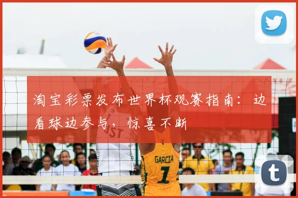 淘宝彩票发布世界杯观赛指南：边看球边参与，惊喜不断