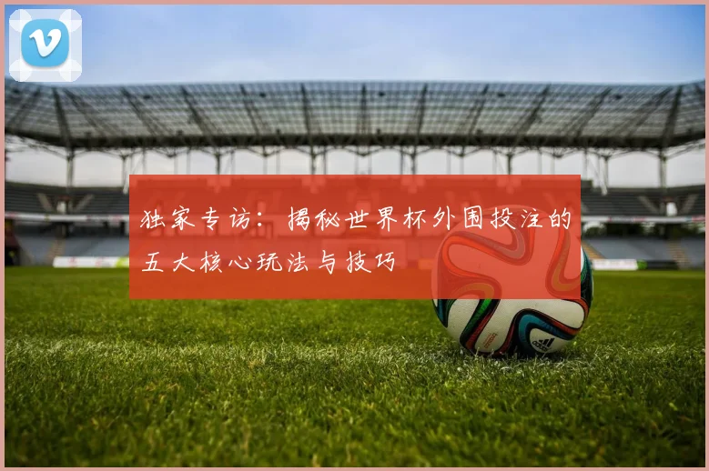 独家专访：揭秘世界杯外围投注的五大核心玩法与技巧
