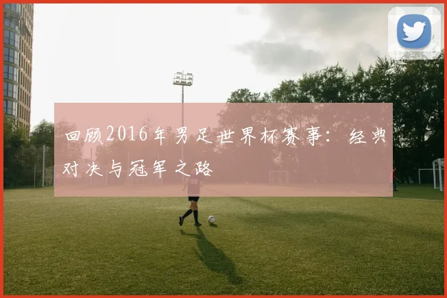 回顾2016年男足世界杯赛事：经典对决与冠军之路