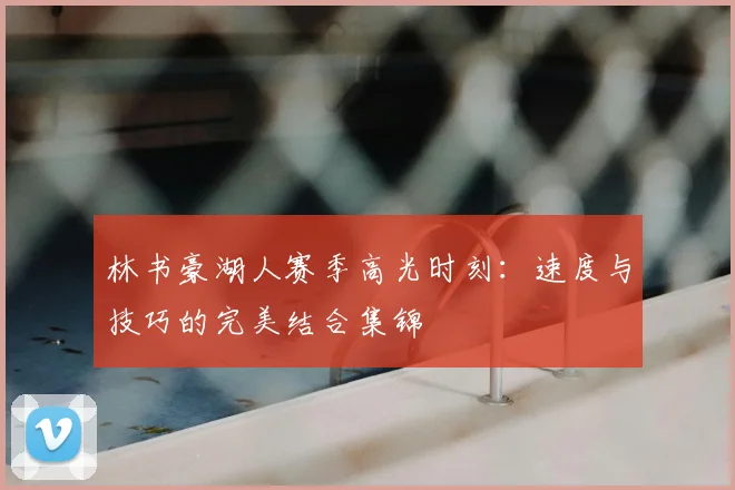 林书豪湖人赛季高光时刻：速度与技巧的完美结合集锦